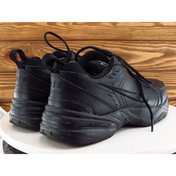 Nike Sz 13 Sneaker Black Synthetic Men Air Monarchy Medium‎ Athletic - Picture 6 of 11